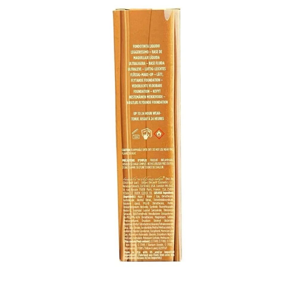 (1) Urban Decay Stay Naked Weightless Foundation 1 oz - Shade 50NN, New